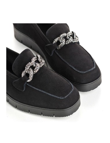 nora cuir velours
