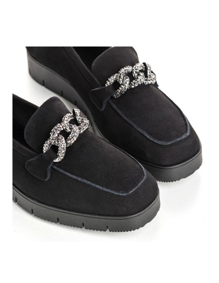 nora cuir velours