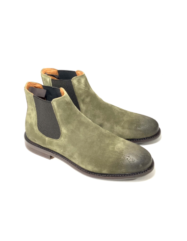 boots-bottines pilot chelsea schmoove