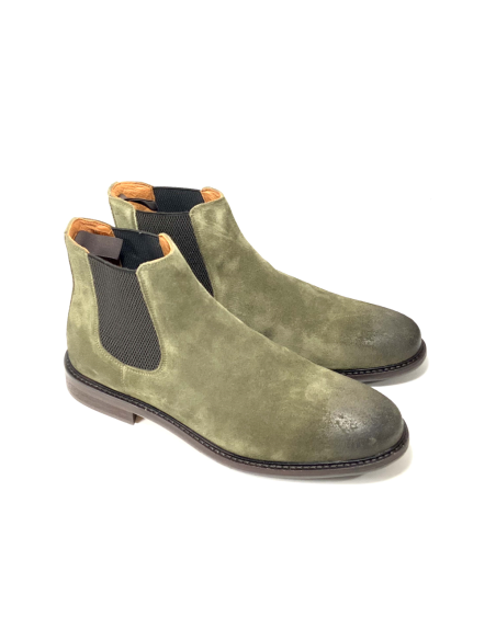 boots-bottines pilot chelsea schmoove