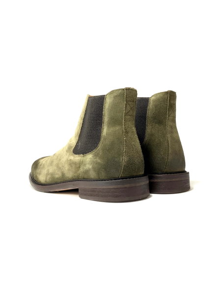 boots-bottines pilot chelsea schmoove