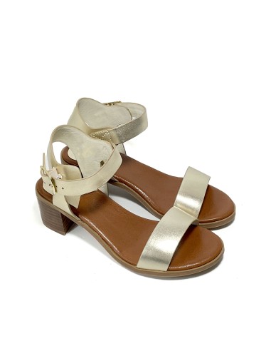 sandales nu-pieds volou cuir cow burnish KICKERS