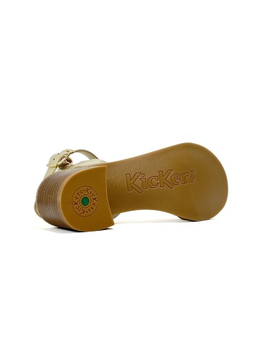 sandales nu-pieds volou cuir cow burnish KICKERS