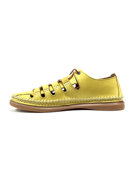 mocassins sainthelena coco & abricot