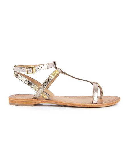 sandales nu-pieds baie. les tropeziennes