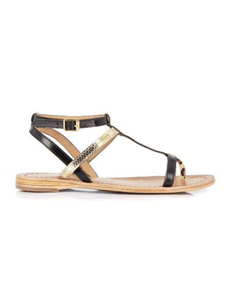sandales nu-pieds baie. les tropeziennes