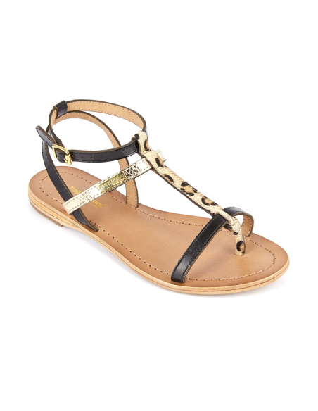 sandales nu-pieds baie. les tropeziennes
