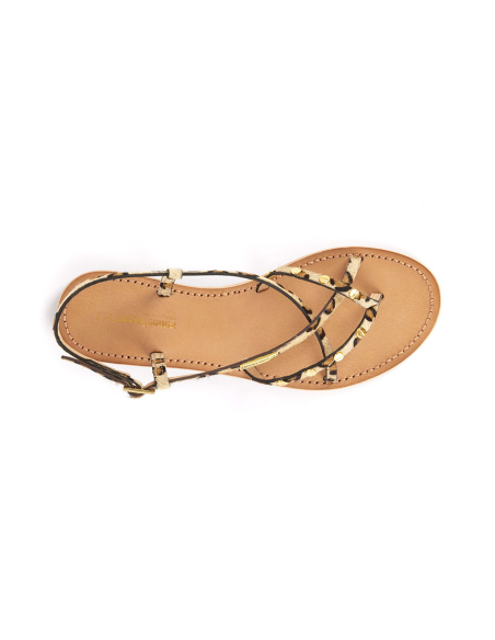 sandales nu-pieds monaclou les tropeziennes