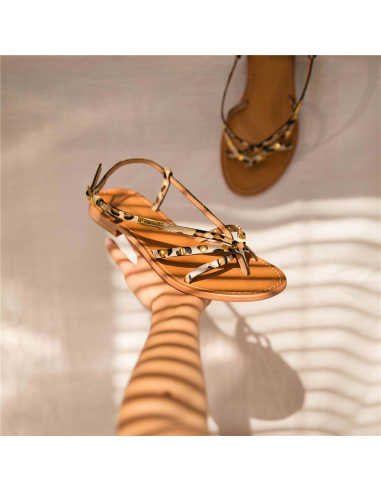 sandales nu-pieds monaclou les tropeziennes