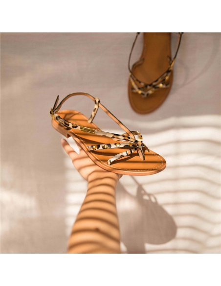 sandales nu-pieds monaclou les tropeziennes