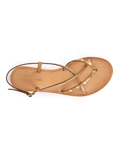 sandales nu-pieds monaclou les tropeziennes