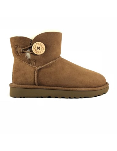 boots-bottines mini button ugg