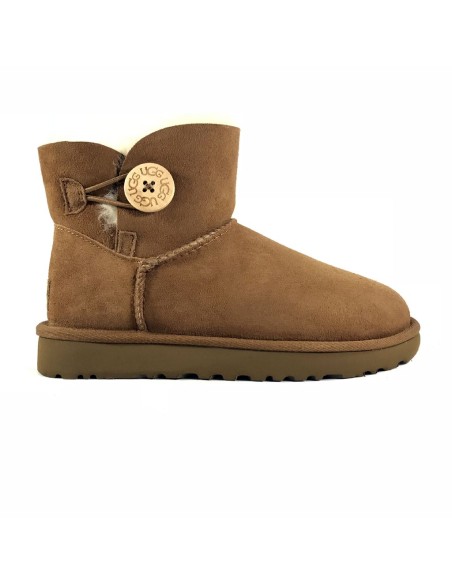 boots-bottines mini button ugg