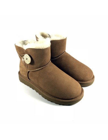 boots-bottines mini button ugg