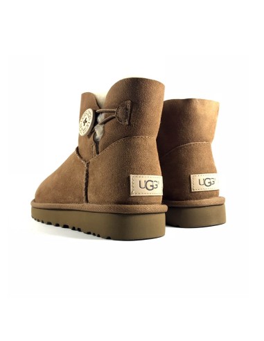 boots-bottines mini button ugg