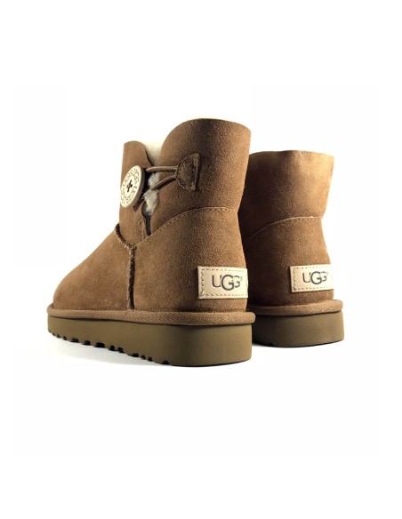 boots-bottines mini button ugg