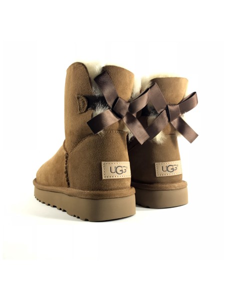 boots-bottines mini bailey bow 2 ugg