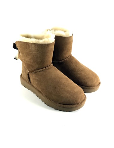 boots-bottines mini bailey bow 2 ugg