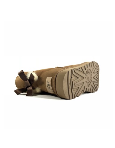 boots-bottines mini bailey bow 2 ugg