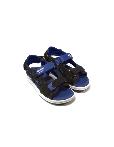 sandales nu-pieds plane KICKERS