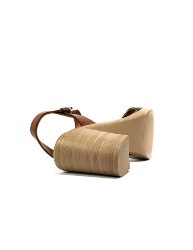 sandales nu-pieds coal coco & abricot