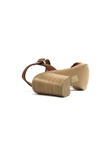 sandales nu-pieds coal coco & abricot