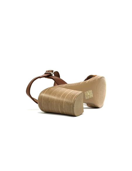 sandales nu-pieds coal coco & abricot