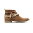 ODEON TRESSE-7 - COGNAC/PINK