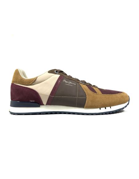 baskets sneakers tinker zero pepe jeans