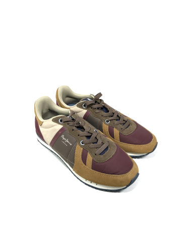 baskets sneakers tinker zero pepe jeans