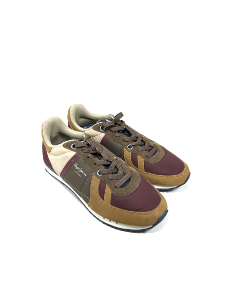 baskets sneakers tinker zero pepe jeans