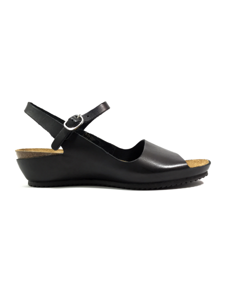 sandales nu-pieds takika cuir vaquetta KICKERS