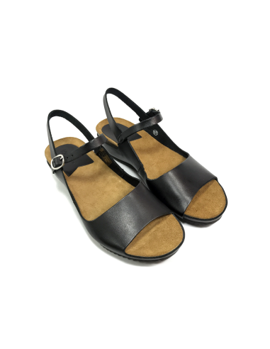 sandales nu-pieds takika cuir vaquetta KICKERS
