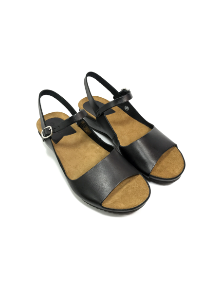 sandales nu-pieds takika cuir vaquetta KICKERS