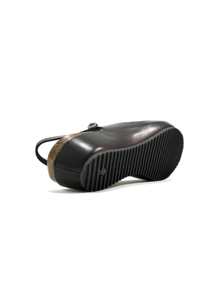 sandales nu-pieds takika cuir vaquetta KICKERS