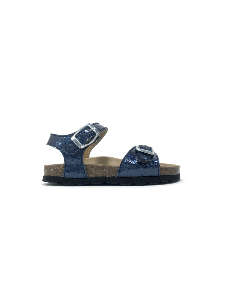 sandales nu-pieds oasis glitter reqins