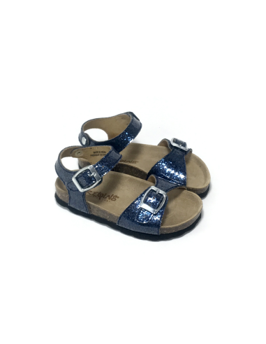 sandales nu-pieds oasis glitter reqins