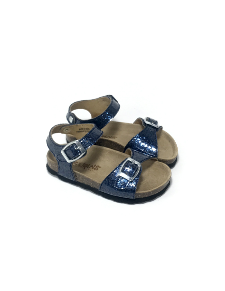 sandales nu-pieds oasis glitter reqins