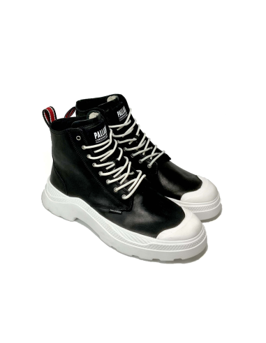 baskets sneakers plkix mid-9 palladium