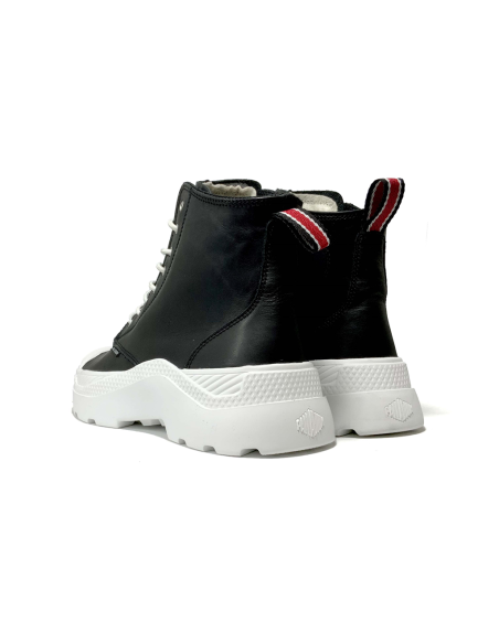 baskets sneakers plkix mid-9 palladium