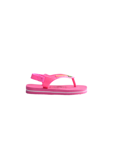 sandales nu-pieds baby brasil logo havaianas