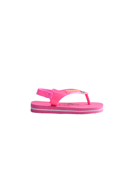 sandales nu-pieds baby brasil logo havaianas