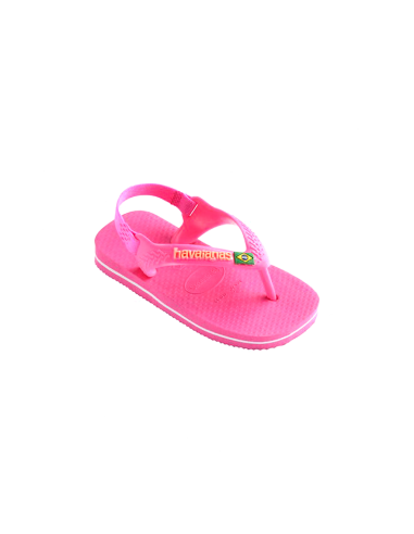 sandales nu-pieds baby brasil logo havaianas