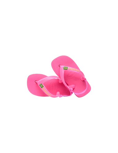 sandales nu-pieds baby brasil logo havaianas