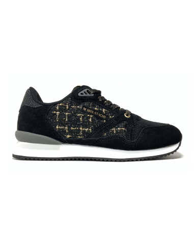 baskets sneakers andrée m.moustache