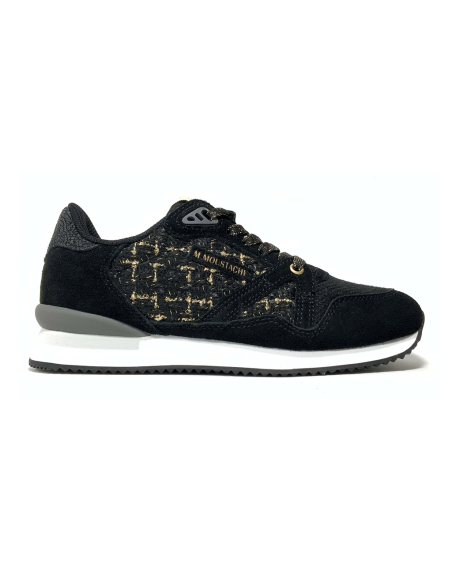 baskets sneakers andrée m.moustache