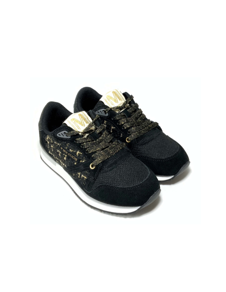 baskets sneakers andrée m.moustache