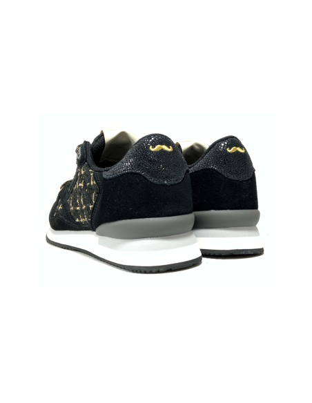 baskets sneakers andrée m.moustache