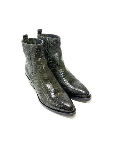 boots-bottines ernesta scale reqins