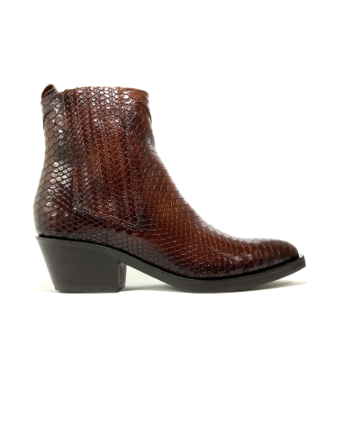 boots-bottines ernesta scale reqins